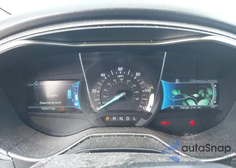 2018 Ford Fusion Hybrid Se from USA, damaged, VIN 3FA6P0LU2JR221675